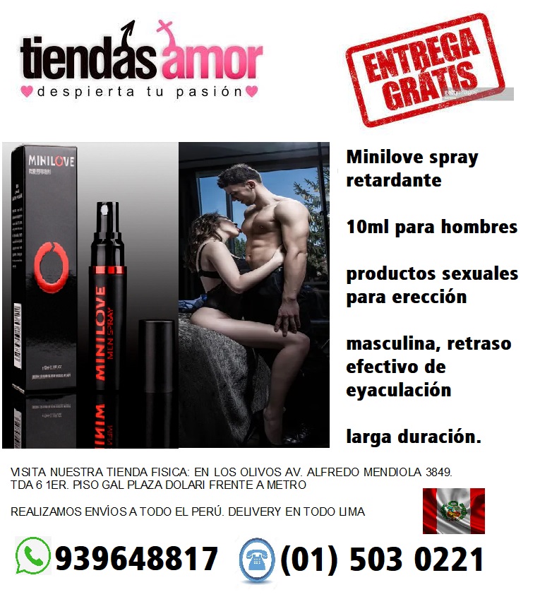 sexshop garantizado retardantes originales los olivos delivery 969889888